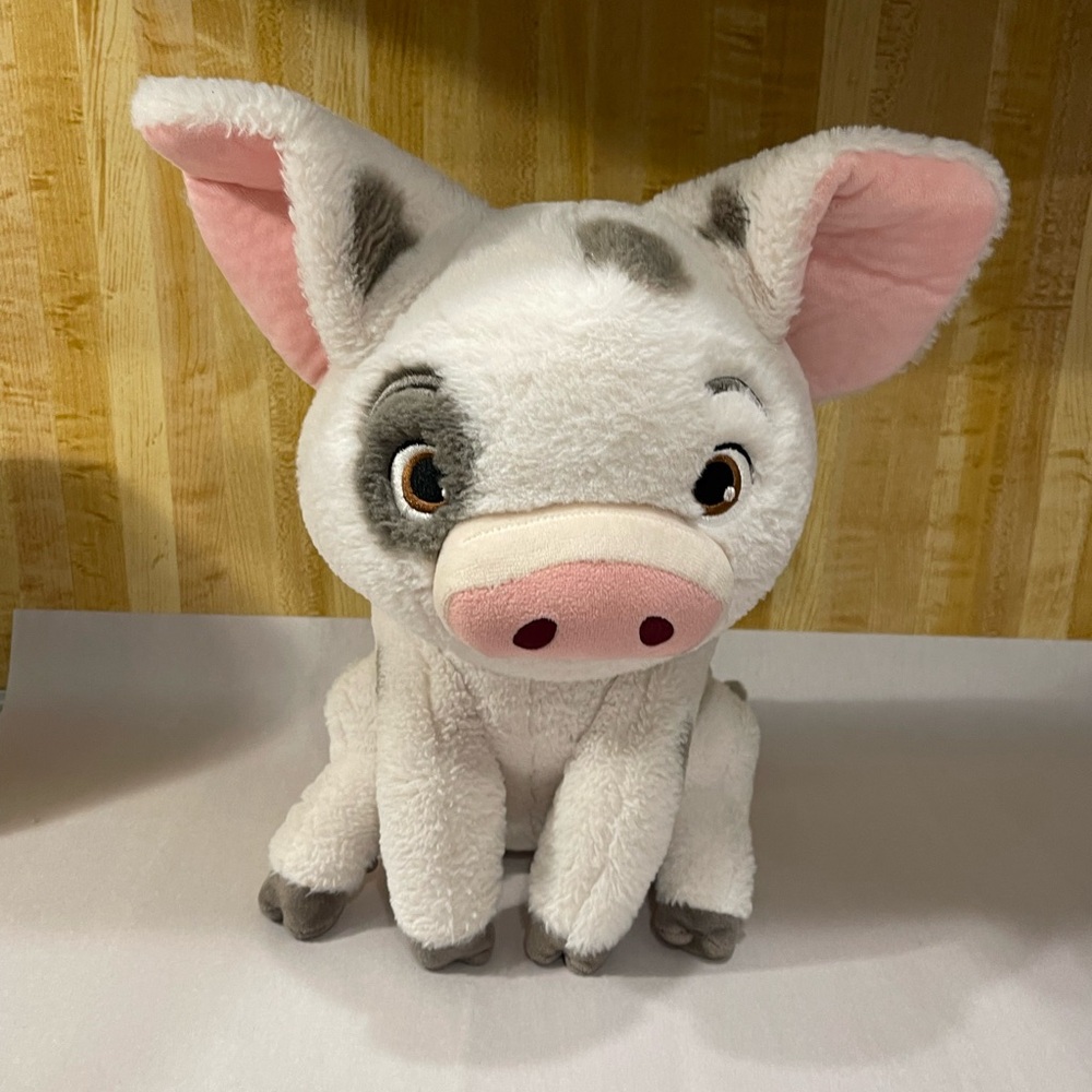 Disney Moana pet pig púa big